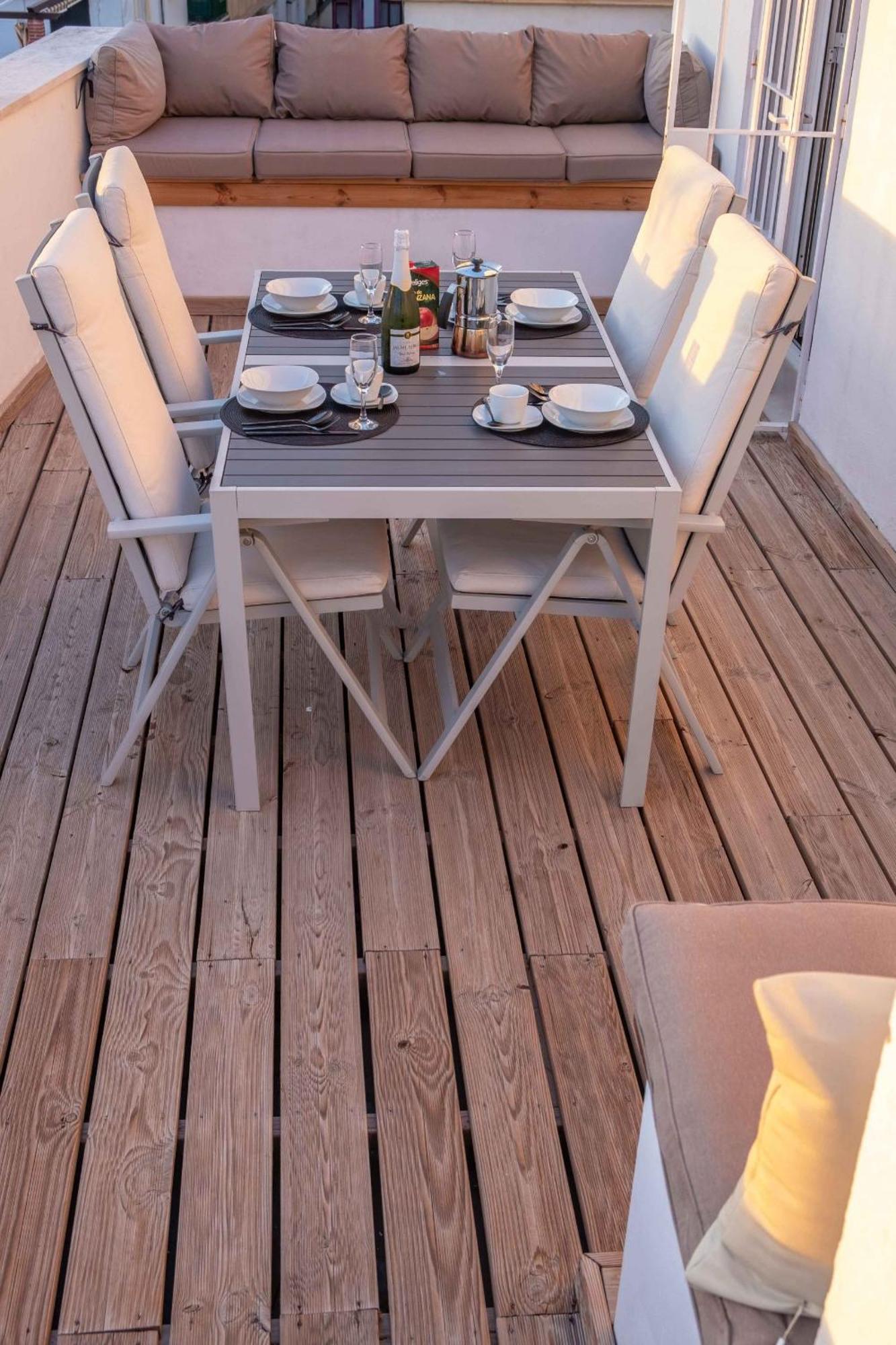 Penthouse With Jacuzzi, And Garaje Grupo Ac Gestion Apartment Cádiz Exterior foto