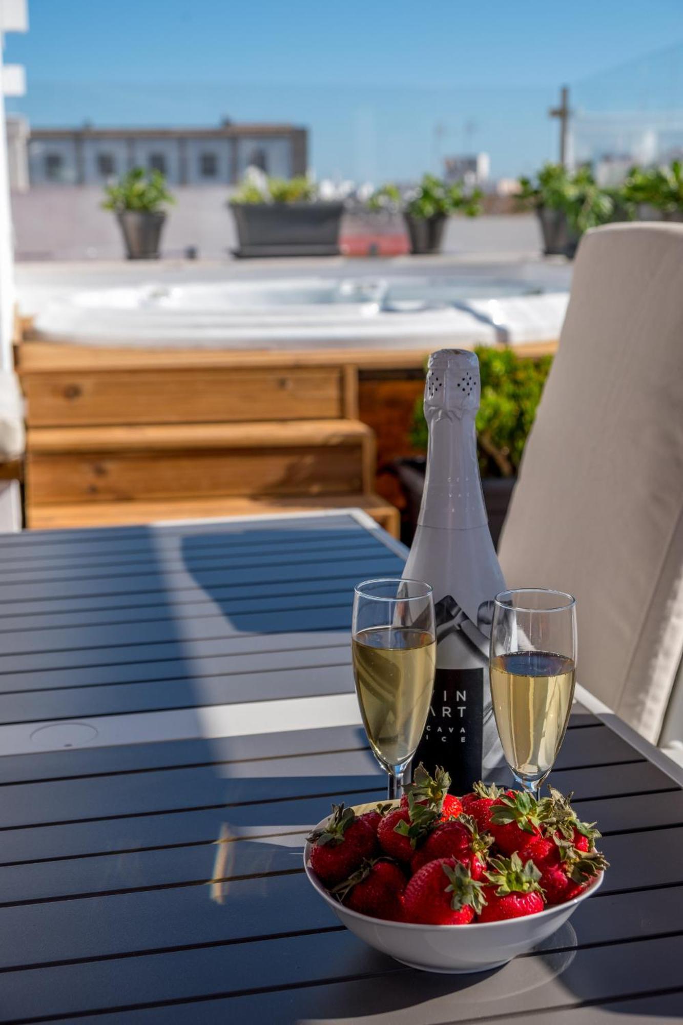 Penthouse With Jacuzzi, And Garaje Grupo Ac Gestion Apartment Cádiz Exterior foto