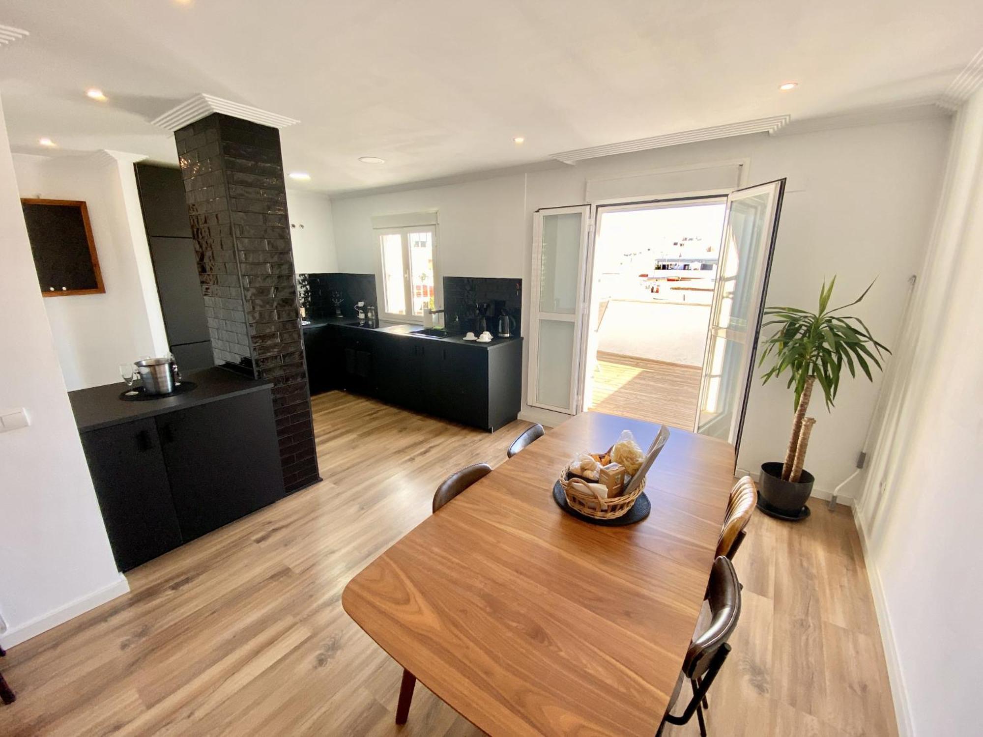 Penthouse With Jacuzzi, And Garaje Grupo Ac Gestion Apartment Cádiz Exterior foto